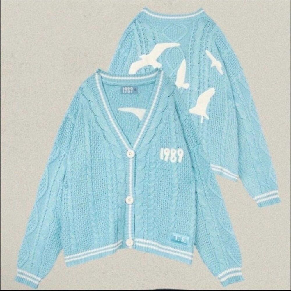 Taylor Swift 1989 Cardigan